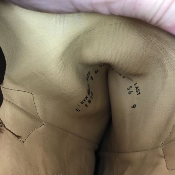 Corral Vintage Python Brown Cowgirl Boots Size 8 M - Picture 4 of 6